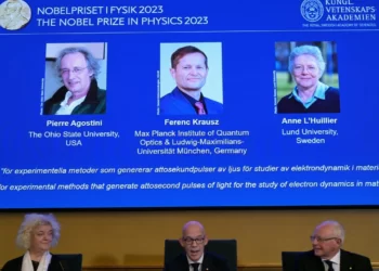 Nobel Fizik Ödülü, attosaniye ışık darbeleri üreten bilim insanlarına verildi