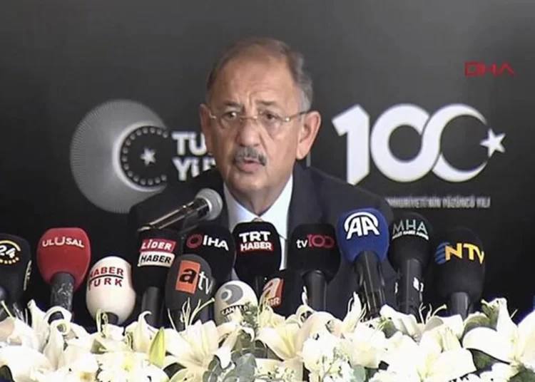 Özhaseki: 6 Şubat depremlerinin maddi hasarı 100 milyar dolar