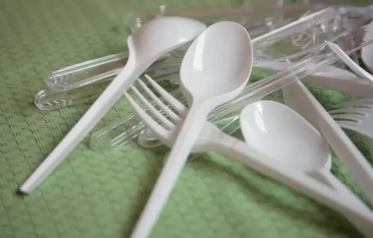 İngiltere’de tek kullanımlık plastik çatal, bıçak ve tabaklar yasaklandı
