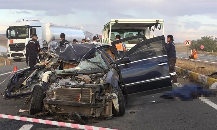Trafik canavarı hız kesmedi: 9 ayda 2 bin 253 can kaybı