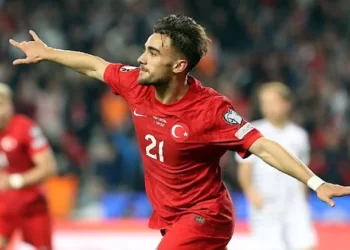 Yunus Akgün’ün Letonya’ya attığı gol, haftanın en iyisine aday