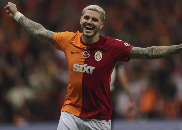 Galatasaray 99 golde: 35'ini Icardı attı 1 Galatasaray 99 golde: 35’ini Icardı attı