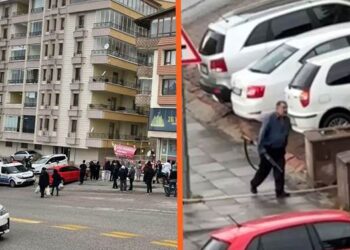 Ankara’da ‘komşu’ kavgası: Baba ve 15 yaşındaki oğlu öldürüldü