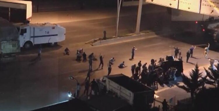 Önce yayınladı, sonra sildi, gece yarısı tekrar yayınladı: Ankara Emniyeti kime mesaj verdi?