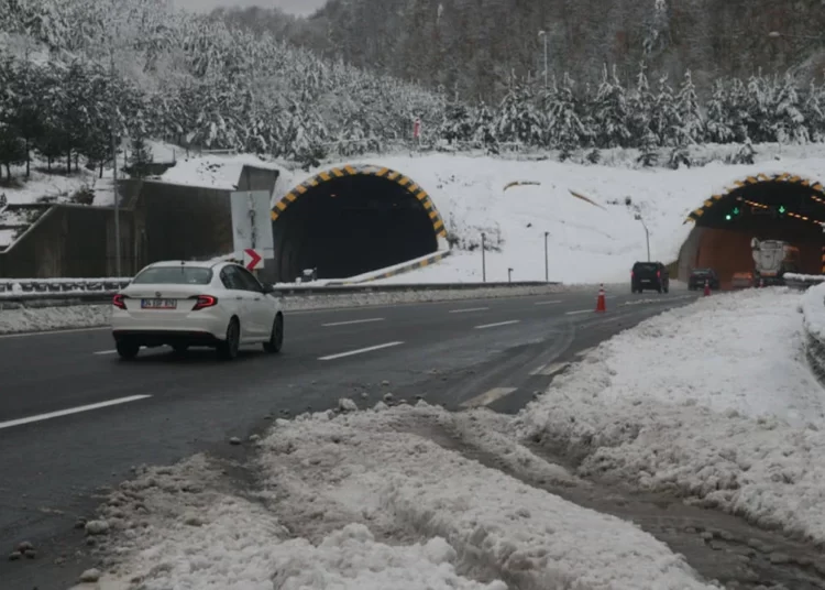 Bolu Dağı tüneli, İstanbul yönünde ulaşıma kapatılacak