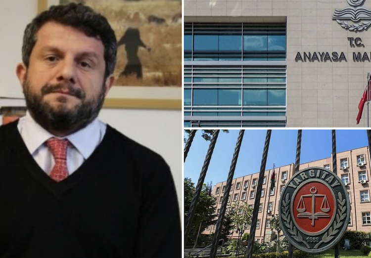 Yargıda Can Atalay kavgası: AYM kararını tanımayan Yargıtay, suç duyurusunda bulundu 1 Yargıda Can Atalay kavgası: AYM kararını tanımayan Yargıtay, suç duyurusunda bulundu