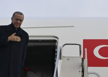 Cumhurbaşkanı Erdoğan, Özbekistan’a gitti