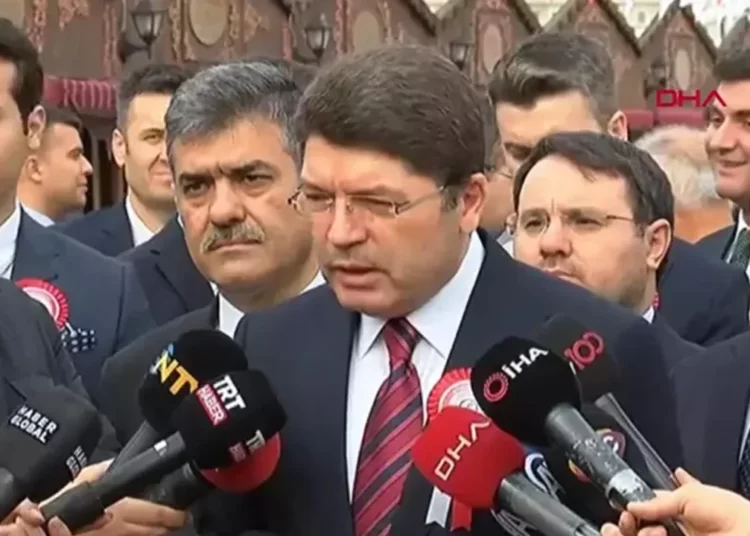Adalet Bakanı Tunç: İki mahkeme arasındaki görüş farkını TBMM çözer
