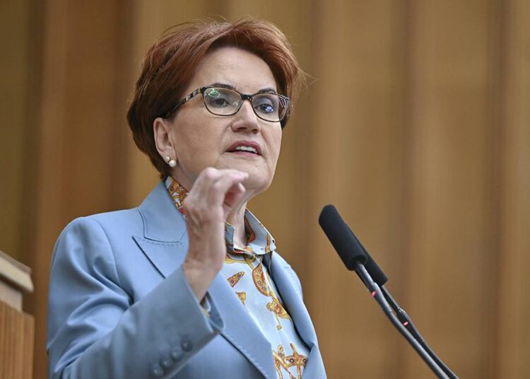 Akşener’den Erdoğan’a 50+1 yanıtı: Önümüzdeki seçimlere siz de İyi Parti gibi tek başınıza girme cesaretini gösterin