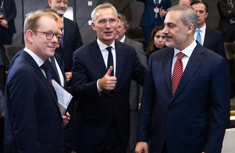 Reuters: Hakan Fidan, İsveç'in NATO üyeliğinin yıl bitmeden onaylanabileceğini söyledi 1 Reuters: Hakan Fidan, İsveç’in NATO üyeliğinin yıl bitmeden onaylanabileceğini söyledi
