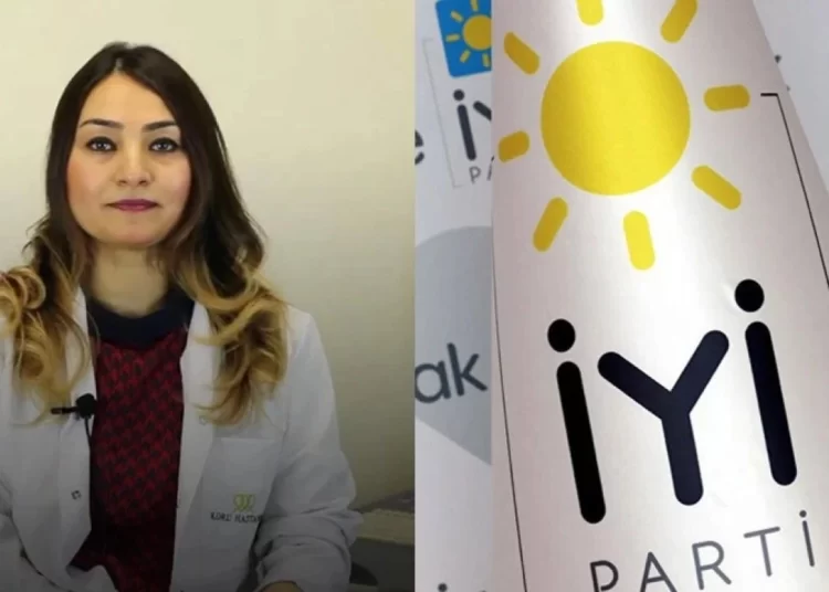 Aylin Anıl Arslan da İYİ Parti'den istifa etti 1 Aylin Anıl Arslan da İYİ Parti’den istifa etti