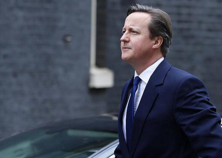 İngiltere’de kabine revizyonu: Eski Başbakan David Cameron, Dışişleri Bakanı oldu