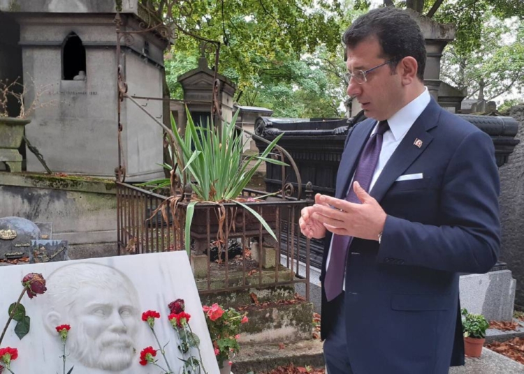 Ekrem İmamoğlu’ndan Ahmet Kaya paylaşımı