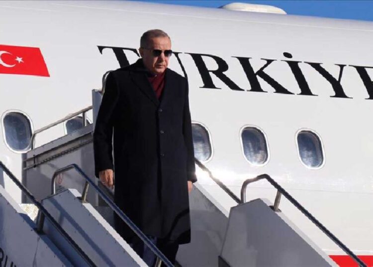 Erdoğan, Cezayir'e gidecek 1 Erdoğan, bugün Almanya’ya gidiyor