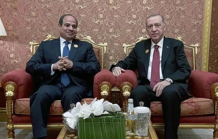 Erdoğan, Sisi ile görüştü: ‘Gazze için gayretleri takdire şayan’
