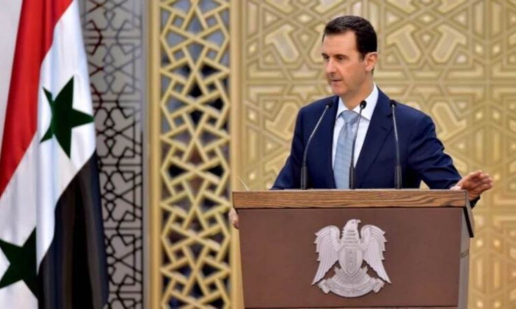 Esad için uluslararası yakalama kararı