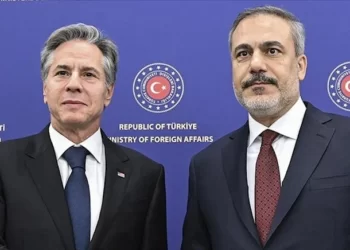 Hakan Fidan ile Blinken görüştü