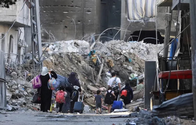 Almanya, Gazze’nin kontrolünün BM’ye geçmesini önermiş