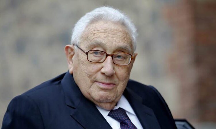 Eski ABD Dışişleri Bakanı Henry Kissinger hayatını kaybetti 1 Eski ABD Dışişleri Bakanı Henry Kissinger hayatını kaybetti
