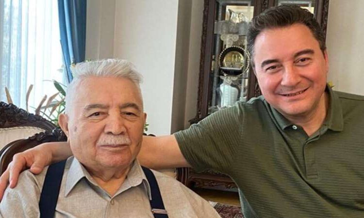 Ali Babacan’ın babası Hilmi Babacan yaşamını yitirdi