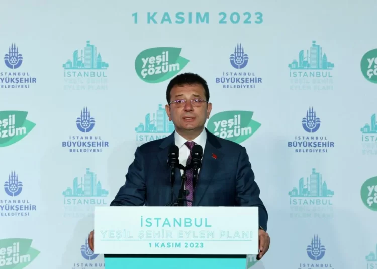 İmamoğlu'ndan 'yerel seçim' mesajı: Niyetimiz daha güçlü bir 5 yıl 1 İmamoğlu’ndan ‘yerel seçim’ mesajı: Niyetimiz daha güçlü bir 5 yıl