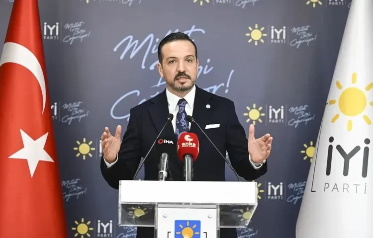 İYİ Parti’den Yargıtay’a tepki: İktidarın yargı bağımsızlığını bir kez daha rafa kaldırma girişimidir 1 İYİ Parti’den Yargıtay’a tepki: İktidarın yargı bağımsızlığını bir kez daha rafa kaldırma girişimidir