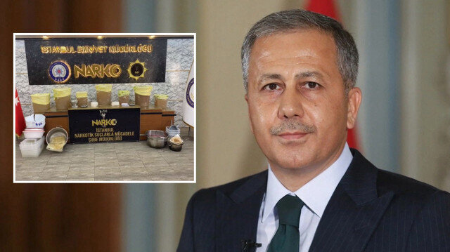 Ali Yerlikaya duyurdu: 1 ton 100 kilo uyuşturucu ele geçirildi 1 Ali Yerlikaya duyurdu: 1 ton 100 kilo uyuşturucu ele geçirildi