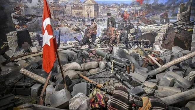 Gaziantep'in Kurtuluşu'nun yıl dönümü kutlandı 1 Gaziantep’in Kurtuluşu’nun yıl dönümü kutlandı