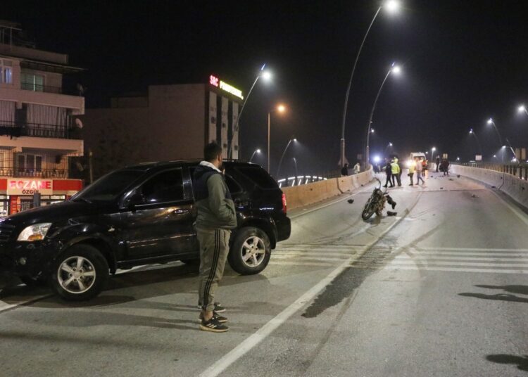 Alkollü sürücü çarptığı motosikletteki Fethi ile Busenur'u öldürdü 1 Alkollü sürücü çarptığı motosikletteki Fethi ile Busenur’u öldürdü