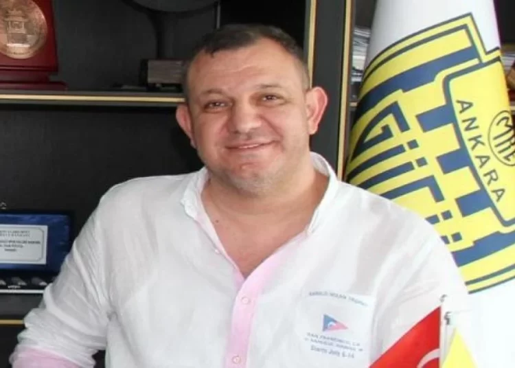 Ankaragücü’nün yeni başkanı İsmail Mert Fırat