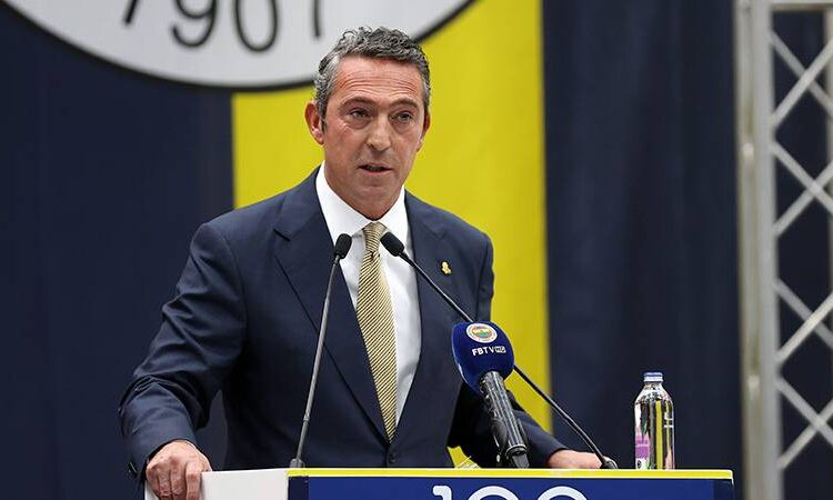 FB Başkanı Ali Koç: Süper Kupa için yabancı hakem atanmalıydı
