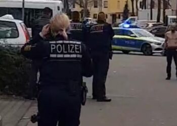 Alman polisi, uyuşturucu bağımlısı Türk’ü, annesinin gözü önünde vurdu