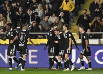 Hatayspor’u yenen Beşiktaş biraz olsun moral buldu: 2-1