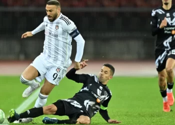 Kara Kartal galibiyetle Avrupa’ya veda etti: Lugano 0 – Beşiktaş 2