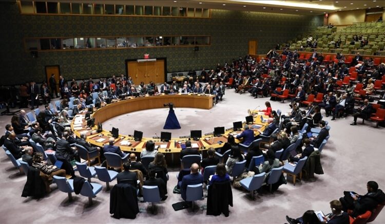 Günlerdir ertelenen BM'nin Gazze tasarısı nihayet kabul edildi 1 Günlerdir ertelenen BM’nin Gazze tasarısı nihayet kabul edildi