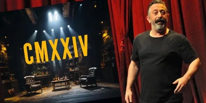 Cem Yılmaz'dan yeni gösteri müjdesi 1 Cem Yılmaz’dan yeni gösteri müjdesi