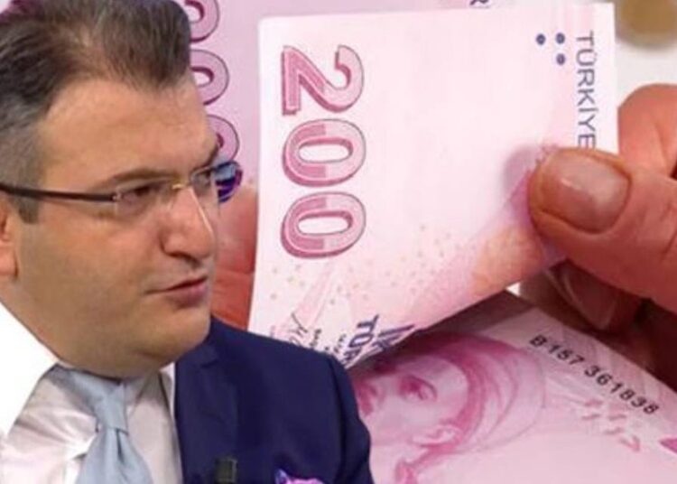 Cem Küçük, emekli maaşına zam için tarih verdi 1 Asgari ücreti bilen Cem Küçük’ten memur ve emekli maaşı tahmini