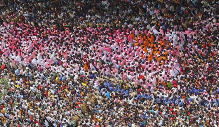 Dünya nüfusu 8 milyarı buldu 1 Dünya nüfusu 8 milyarı buldu