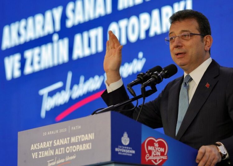 İmamoğlu da Akşener'e yanıt verdi: Dönemin modası bana saldırmak 1 İmamoğlu da Akşener’e yanıt verdi: Dönemin modası bana saldırmak