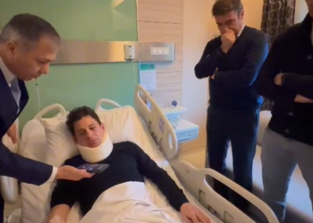 Cumhurbaşkanı Erdoğan, saldırıya uğrayan hakemle konuştu