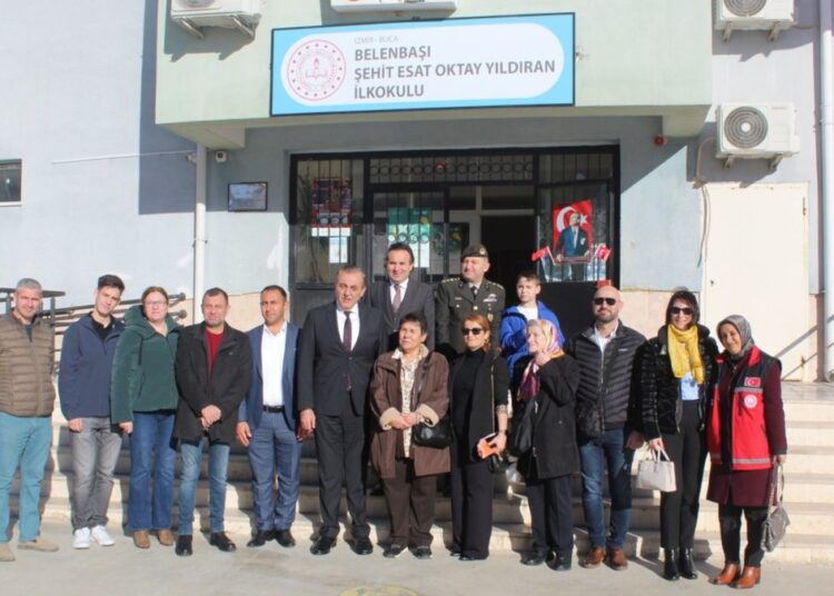 Adı işkencelerle anılan Esat Oktay Yıldıran’ın ismi ilkokula verildi 1 Adı işkencelerle anılan Esat Oktay Yıldıran’ın ismi ilkokula verildi