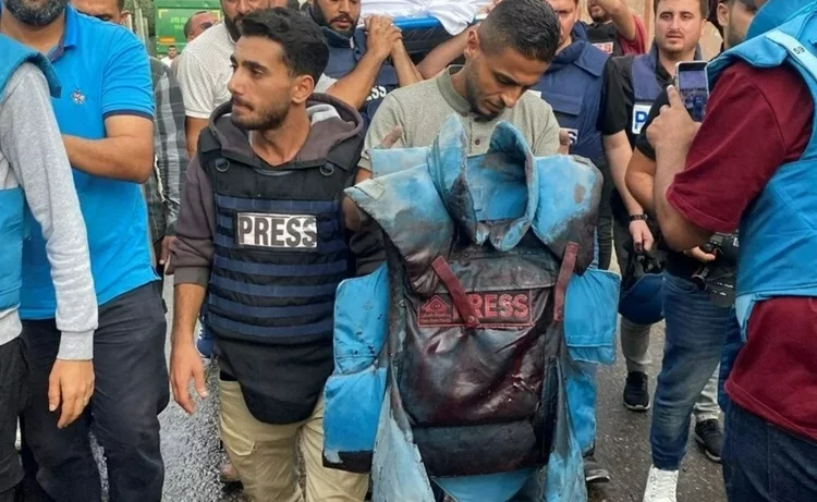 İsrail'in saldırılarında 97 gazeteci öldürüldü 1 İsrail’in saldırılarında 97 gazeteci öldürüldü