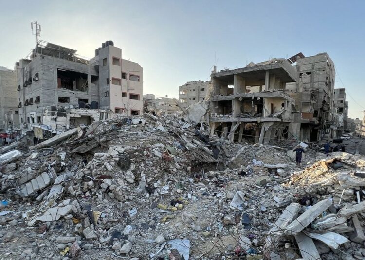 İsrail, Gazze'ye uçaklarla bomba yağdırdı, en az 100 Filistinli hayatını kaybetti 1 İsrail, Gazze’ye uçaklarla bomba yağdırdı, en az 100 Filistinli hayatını kaybetti