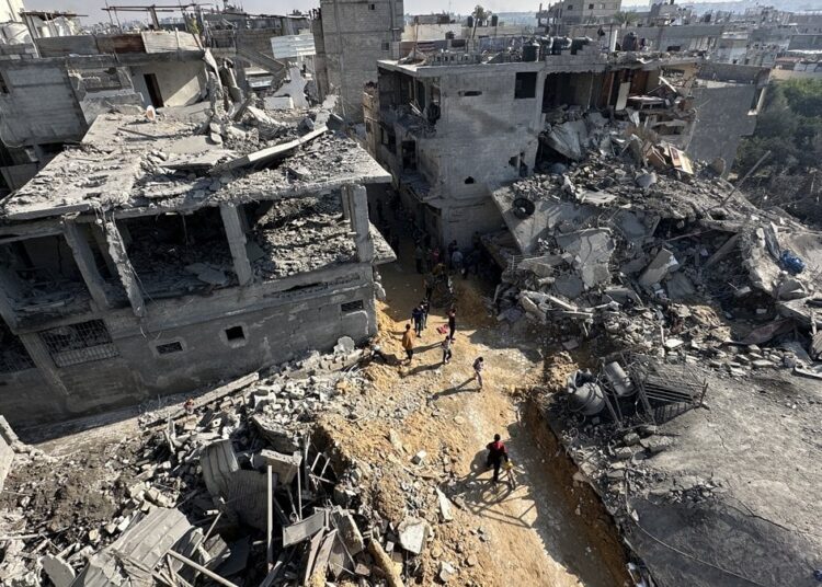 İsrail, 2,5 ayda Gazze'de 53 bin ton bomba kullandı 1 İsrail, 2,5 ayda Gazze’de 53 bin ton bomba kullandı