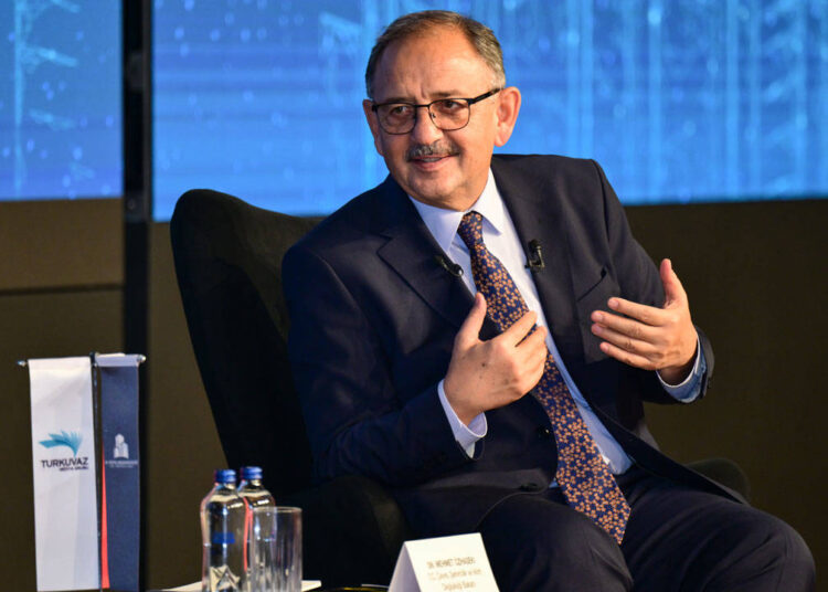 Özhaseki ‘müjde’ verdi: İktidar İstanbul’u depreme hazırlamaya başlıyor