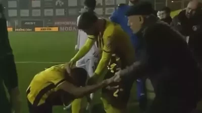 Türk futboluna yeni bir kara leke! İstanbulspor Başkanı takımını sahadan çekti 2 Türk futboluna yeni bir kara leke! İstanbulspor Başkanı takımını sahadan çekti