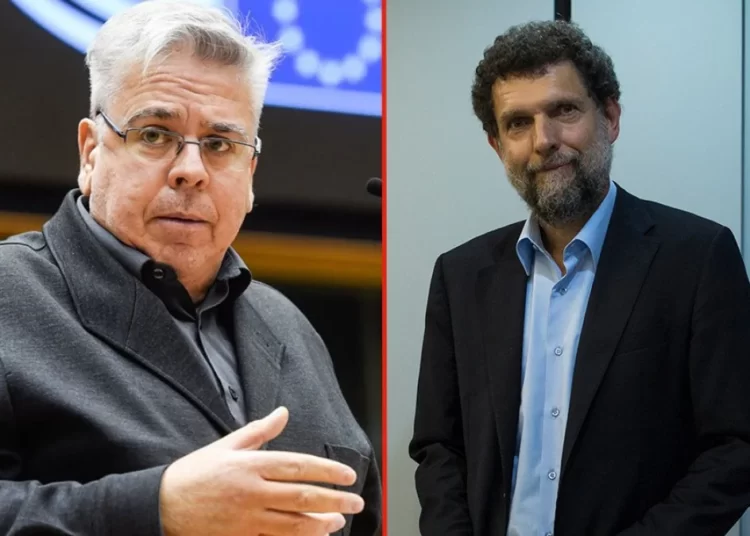 AB Parlamentosu Türkiye Raportörü, Osman Kavala'yı ziyaret etti 1 AB Parlamentosu Türkiye Raportörü, Osman Kavala’yı ziyaret etti