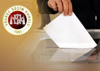 32 il yerel seçimlerde oy vermeye saat 07.00’de başlayacak