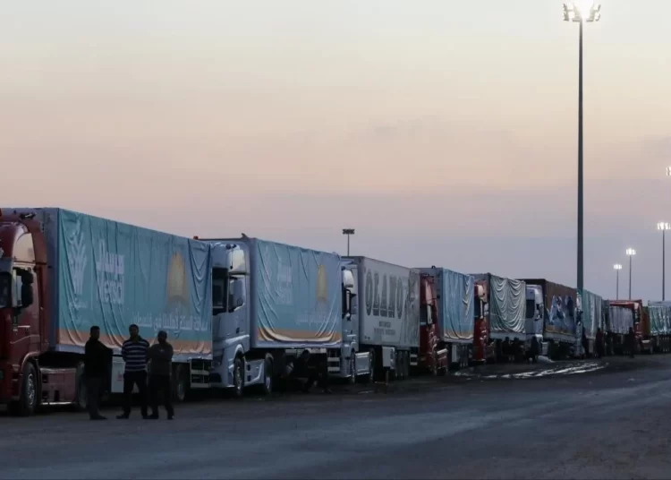 İsrail, Refah Sınırı’nı Gazze’ye yardım girişine kapattı