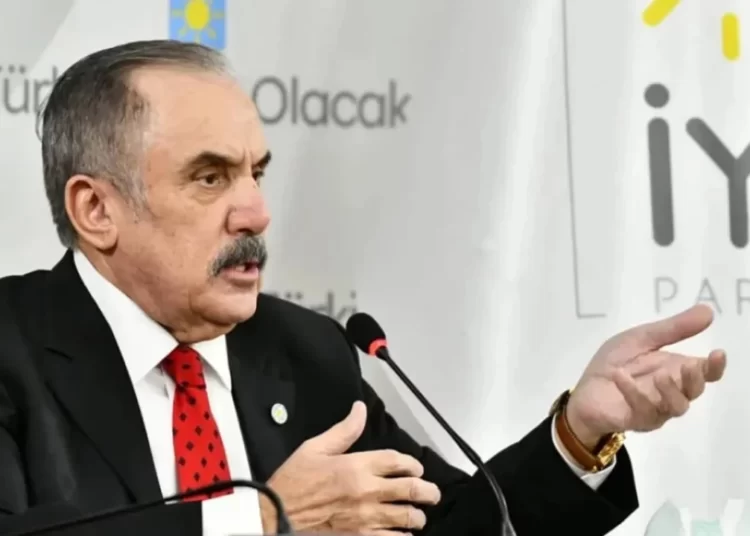 Salim Ensarioğlu İYİ Parti'den istifa etti 1 Salim Ensarioğlu İYİ Parti’den istifa etti